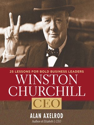 cover image of Winston Churchill CEO